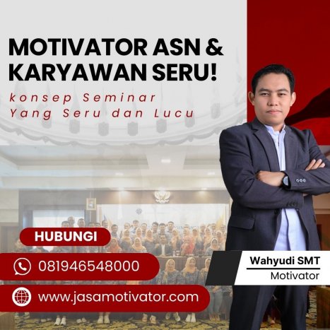 Jasa Motivator di Cepu Terbaik