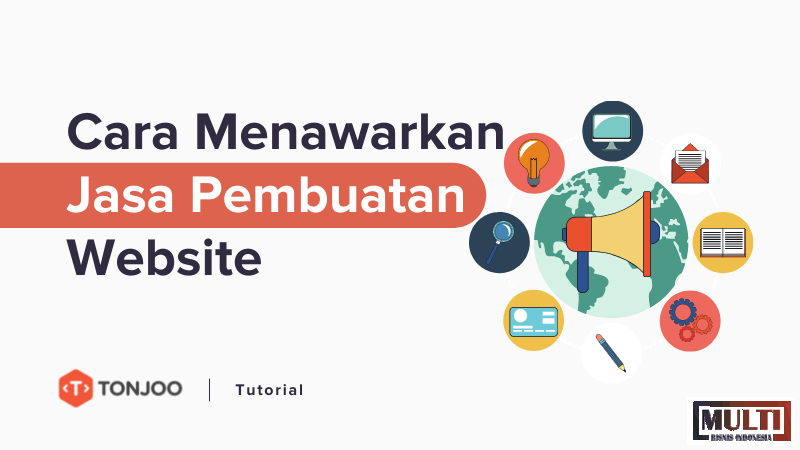 Cara Menawarkan Jasa Pembuatan Website