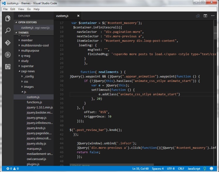 Customisasi Komponen