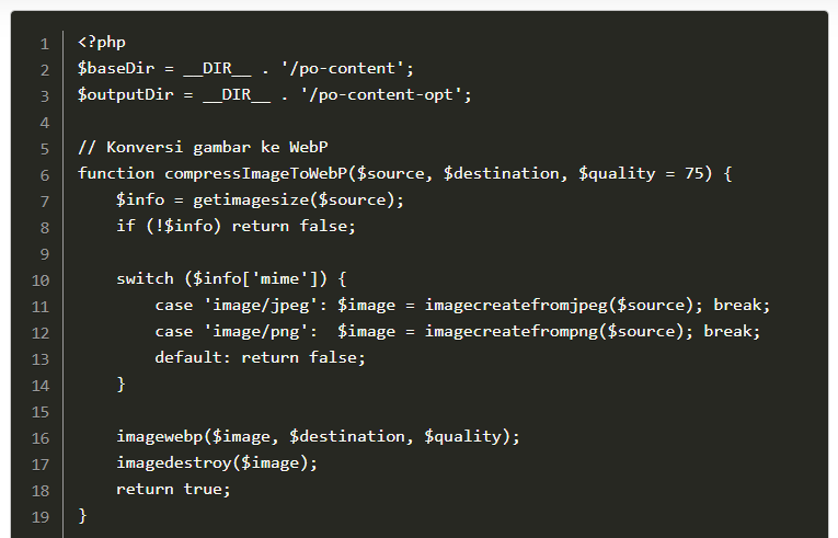 Panduan Lengkap Optimasi Website PHP Agar Lebih Ringgan