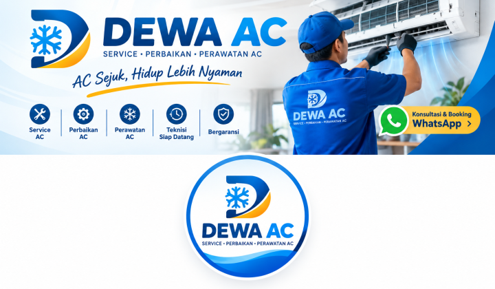 Dewa AC – Jasa Service AC Profesional Denpasar Terpercaya