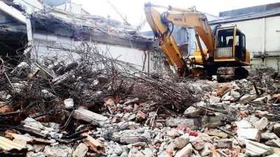 Jasa Bongkar Rumah