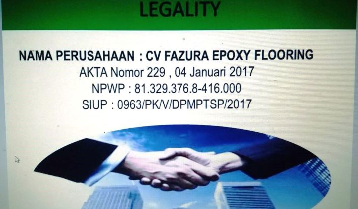 Cat Epoxy Lantai