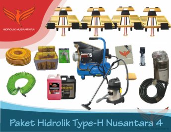 Hidrolik Cuci Mobil