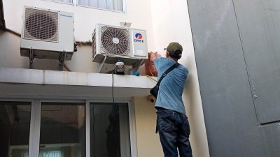 Service AC Tangerang Rafa Teknik