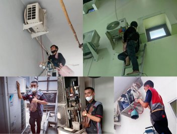Service AC Panggilan Terdekat 24 Jam Mentari Servis